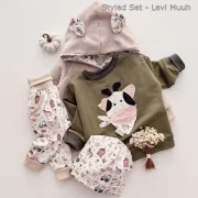 T-Shirt Finn / Oversize Sweater - Muuh