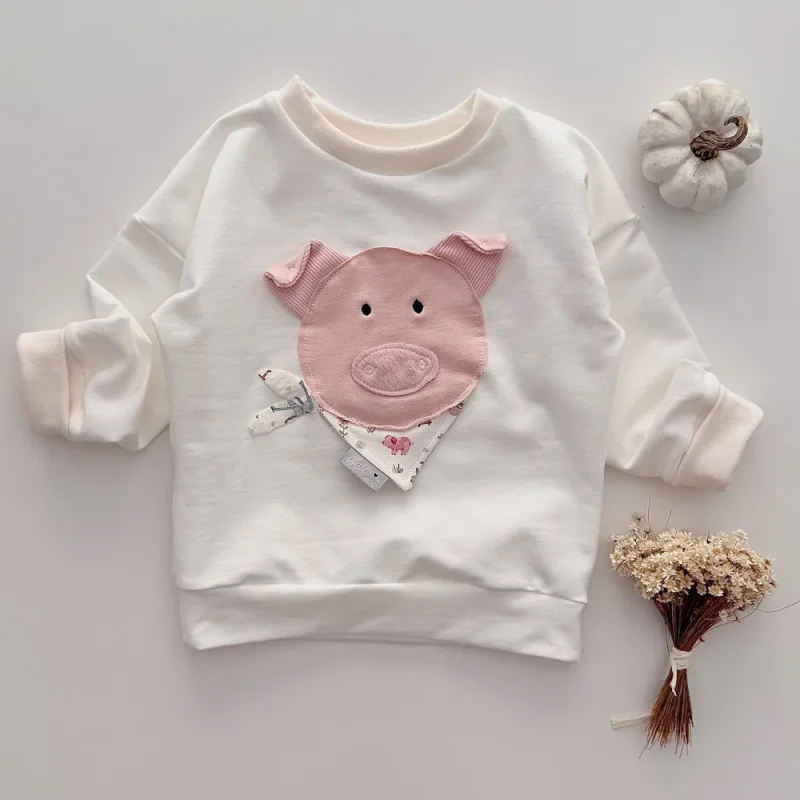 T-Shirt Finn / Oversize Sweater - Sweini
