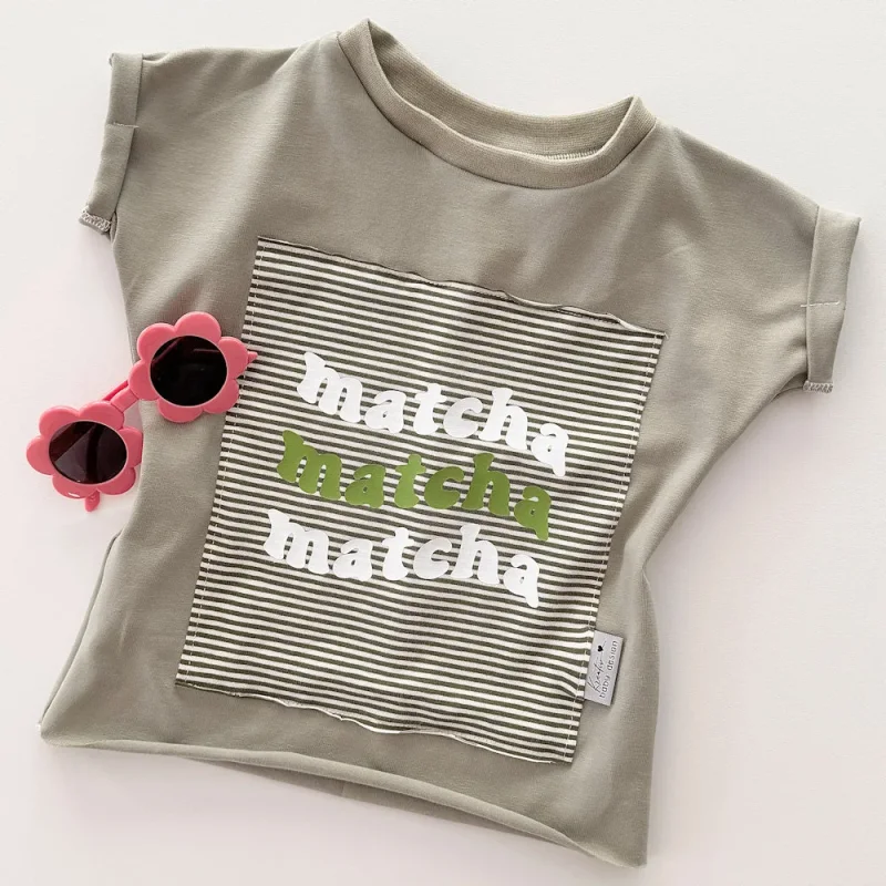 T-Shirt Finn / Oversize Sweater - Matcha