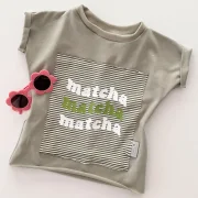 T-Shirt Finn / Oversize Sweater - Matcha