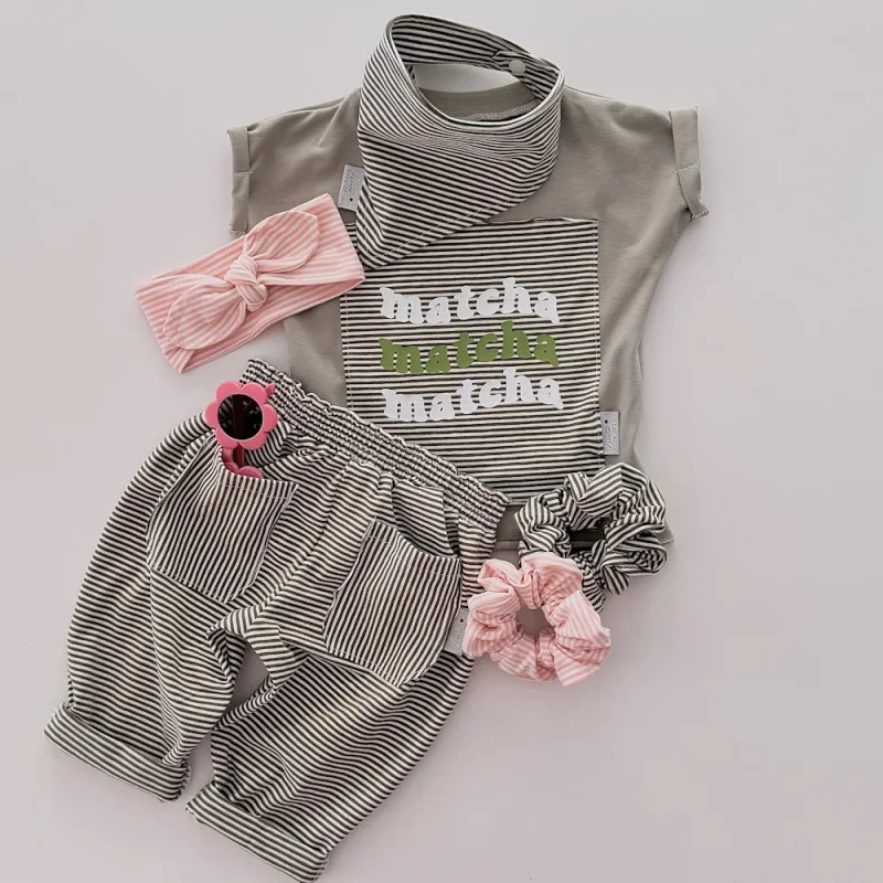 T-Shirt Finn / Oversize Sweater - Matcha
