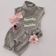 T-Shirt Finn / Oversize Sweater - Matcha