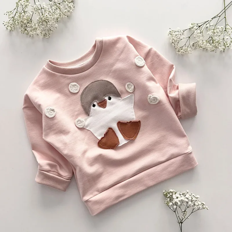 T-Shirt Finn / Oversize Sweater - Burst of Joy