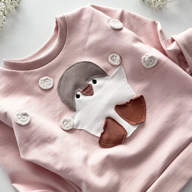 T-Shirt Finn / Oversize Sweater - Burst of Joy