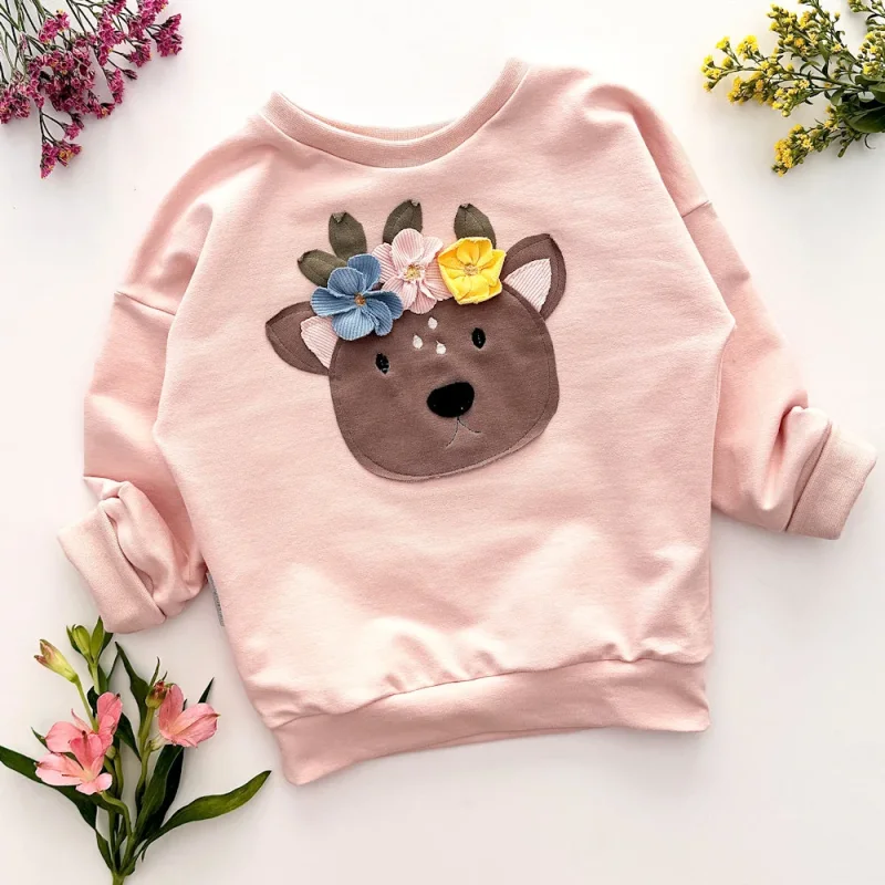 T-Shirt Finn / Oversize Sweater - Me & My Bestie Mia