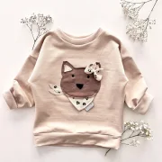 T-Shirt Finn / Oversize Sweater - Leolina