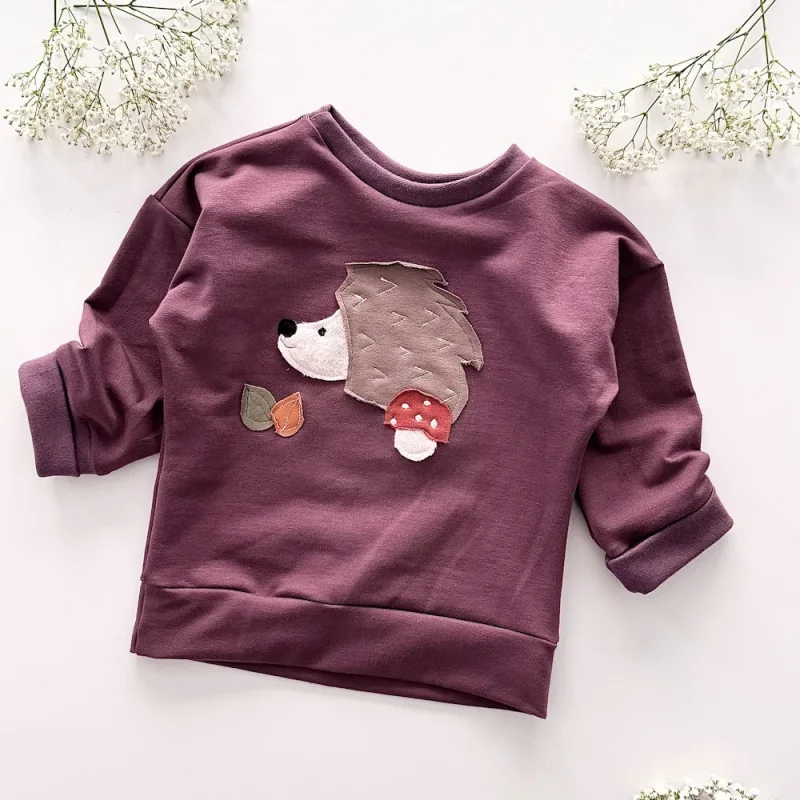 T-Shirt Finn / Oversize Sweater - Vitamin Cacao