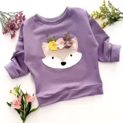 T-Shirt Finn / Oversize Sweater - Me & My Bestie Luna