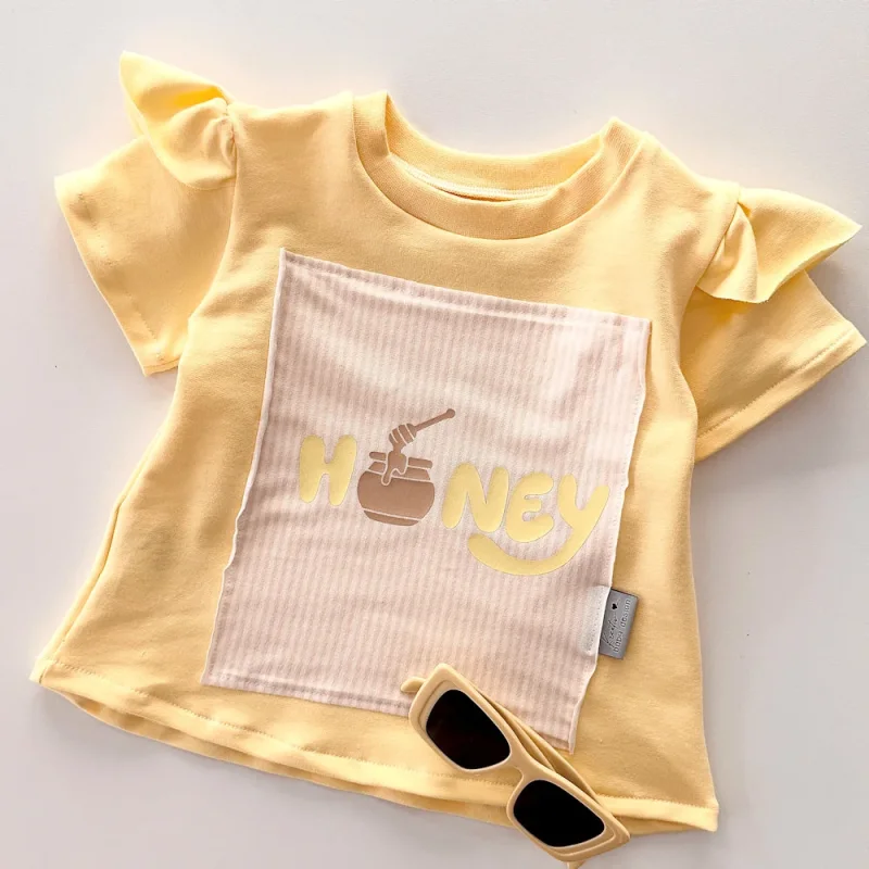 T-Shirt Mariebell - Honey
