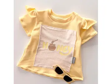 T-Shirt Mariebell - Honey