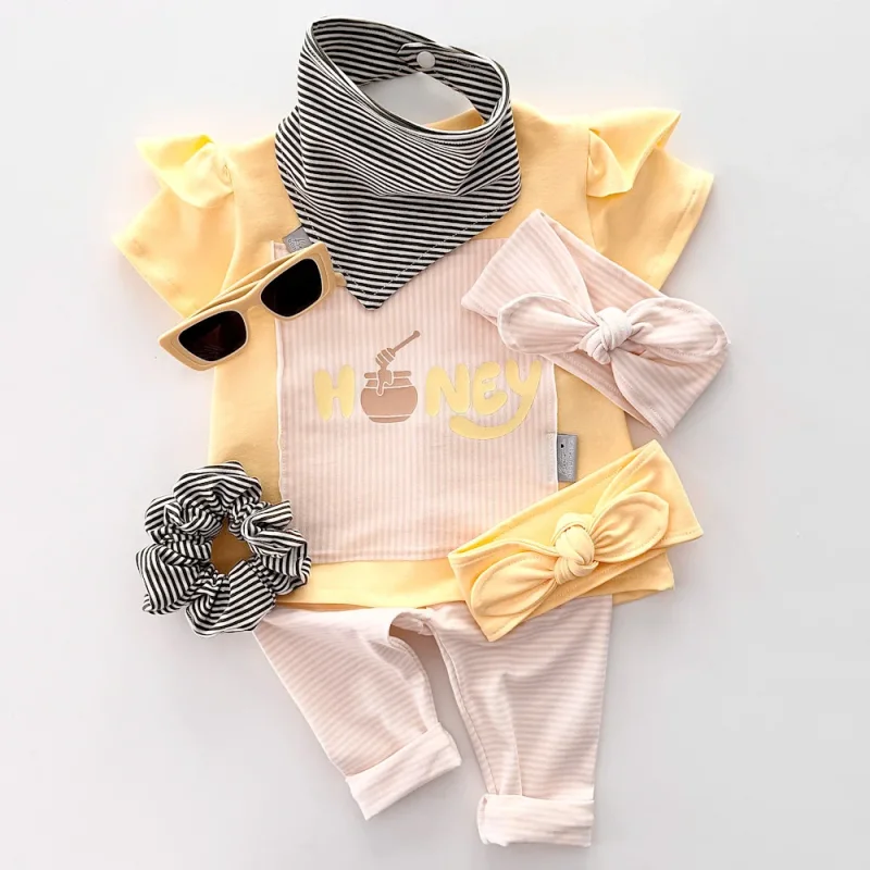 T-Shirt Mariebell - Honey