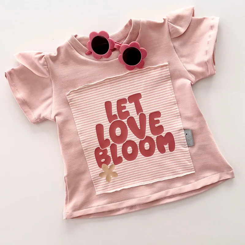 T-Shirt Mariebell - Let Love Bloom