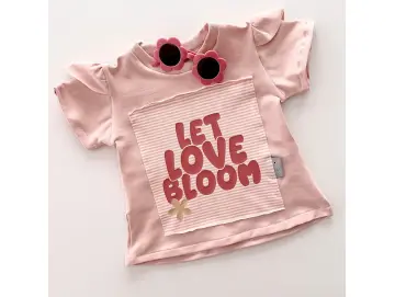T-Shirt Mariebell - Let Love Bloom