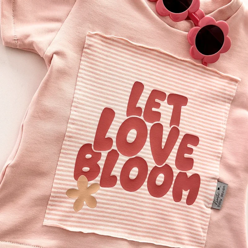 T-Shirt Mariebell - Let Love Bloom