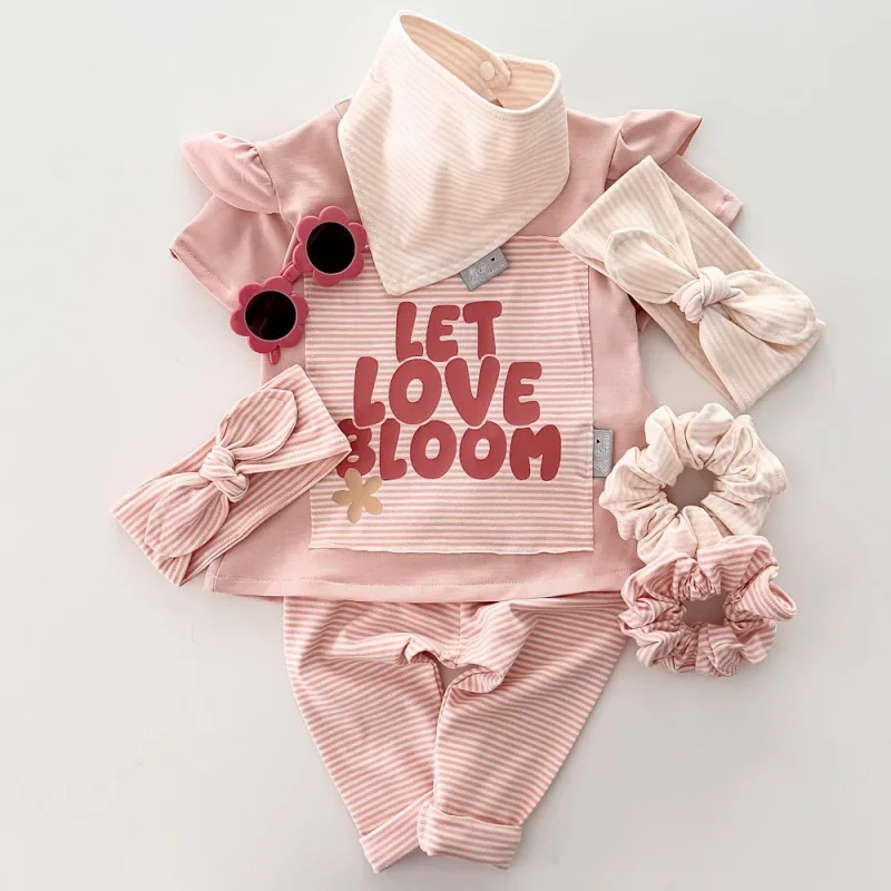 T-Shirt Mariebell - Let Love Bloom