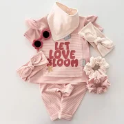 T-Shirt Mariebell - Let Love Bloom