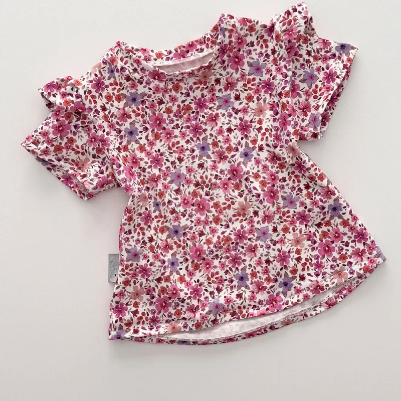 T-Shirt Mariebell - Rosé Bonheur
