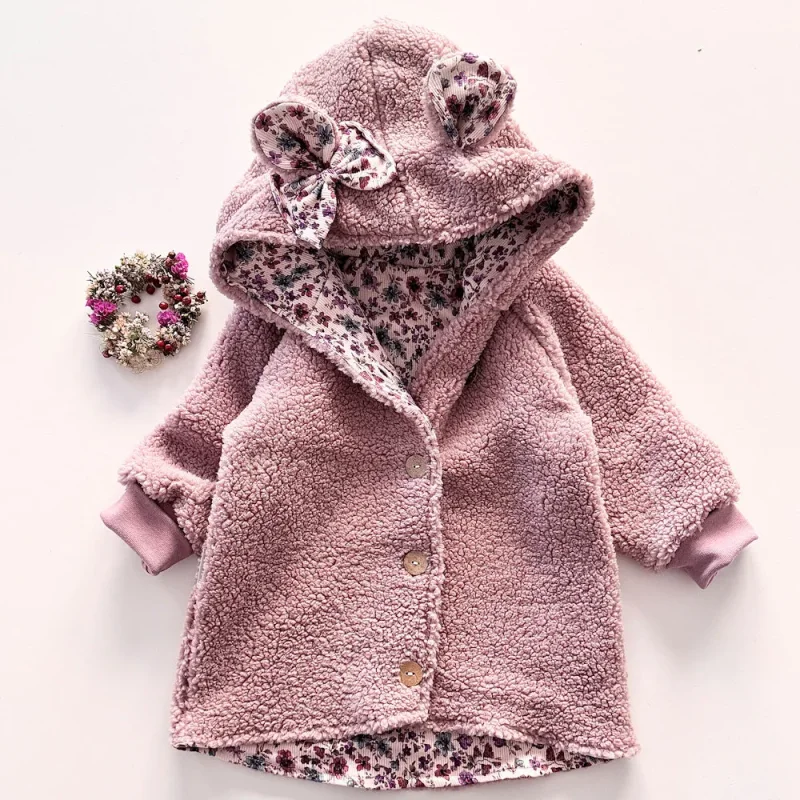 Teddy Jacke - Pink Me