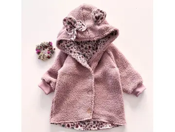 Teddy Jacke - Pink Me