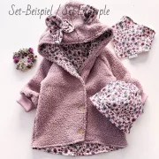 Teddy Jacke - Pink Me