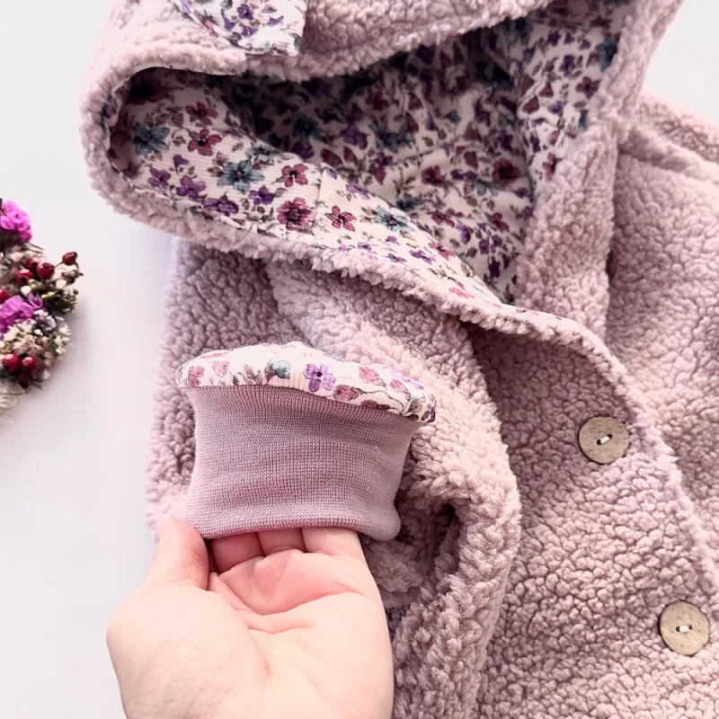 Teddy Jacke - Pink Me