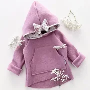 Walk-Hoodie - Berry Bisou
