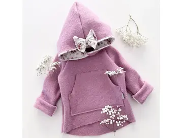 Walk-Hoodie - Berry Bisou