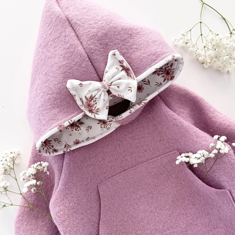 Walk-Hoodie - Berry Bisou