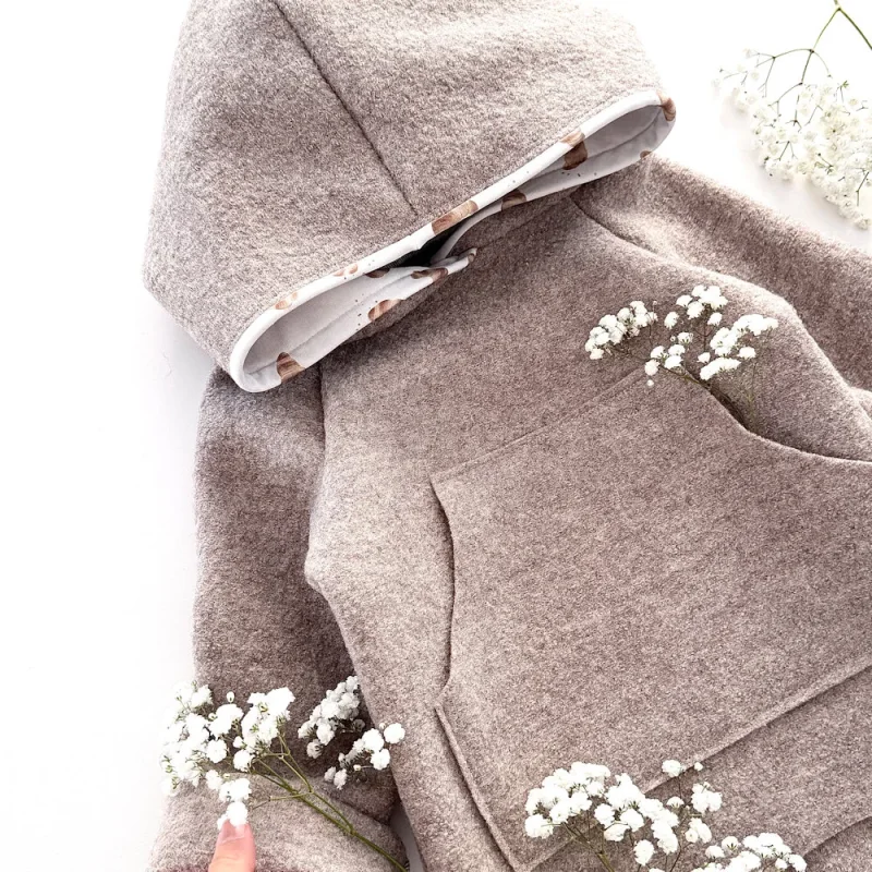 Walk-Hoodie - Croissant