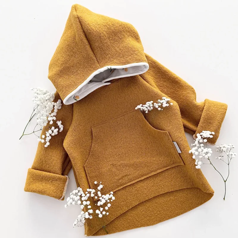 Walk-Hoodie - Limone