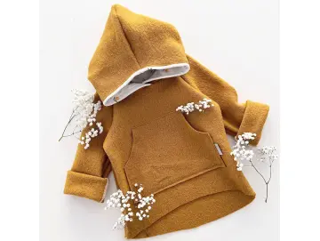 Walk-Hoodie - Limone