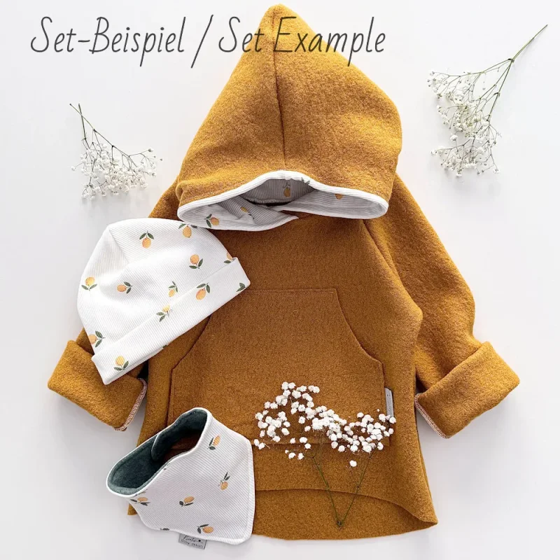 Walk-Hoodie - Limone