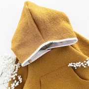 Walk-Hoodie - Limone