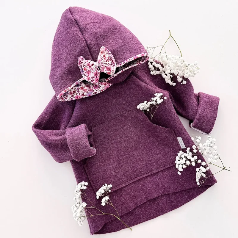 Walk-Hoodie - Rosé Bonheur