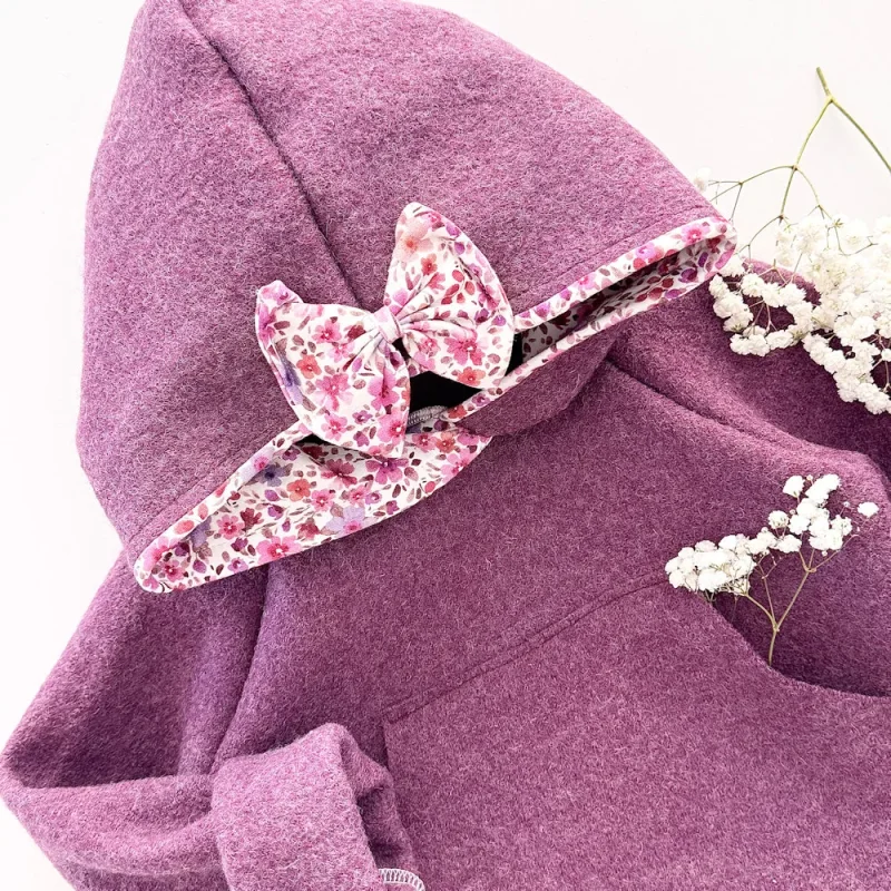 Walk-Hoodie - Rosé Bonheur