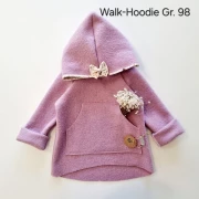 Walk-Hoodie - Rosé Bon Journée